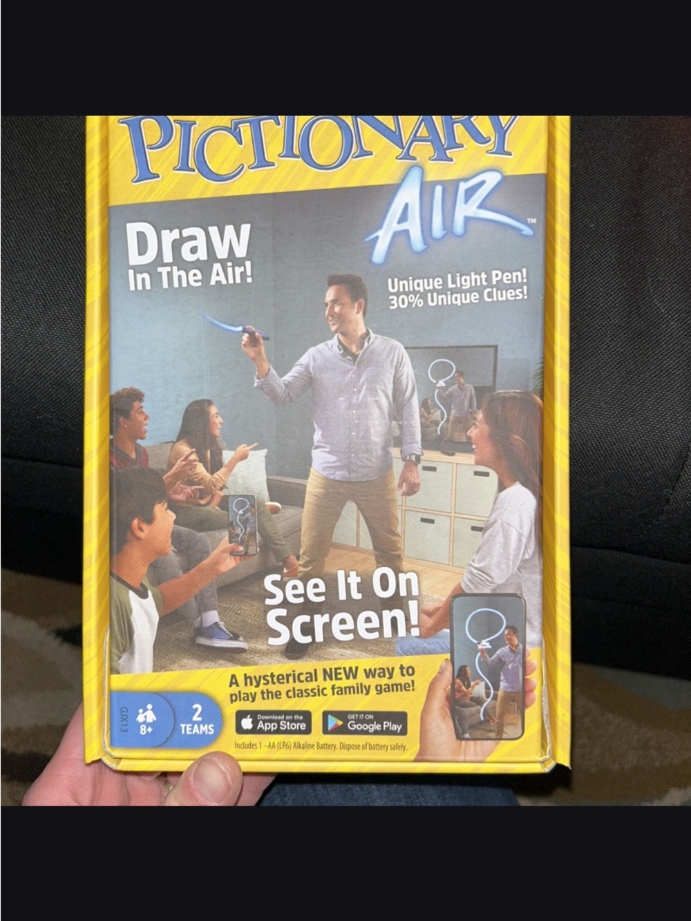 Air Family Game - Yellow